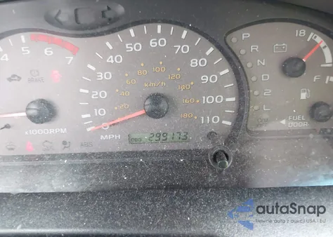 2003 Toyota Sequoia Limited V8 из США, поврежденный, VIN 5TDBT48A73S191129